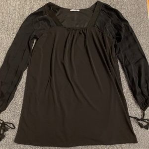 Zara black dress, size L